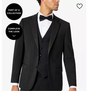 Tags still on 38L Men’s tuxedo jacket from Tommy Hilfiger. Did not fit me